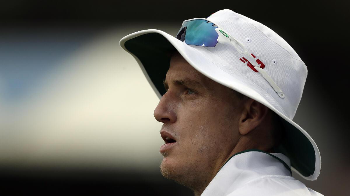 Morne Morkel appointed India’s bowling coach